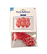 Ballonnen 40 Jaar 6st